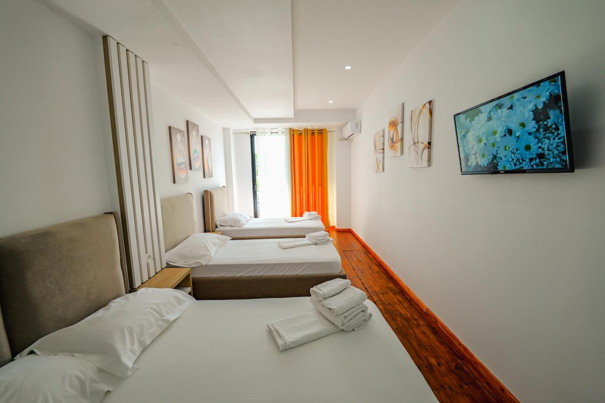 Hotel Summer Sarandë Eksteriør billede