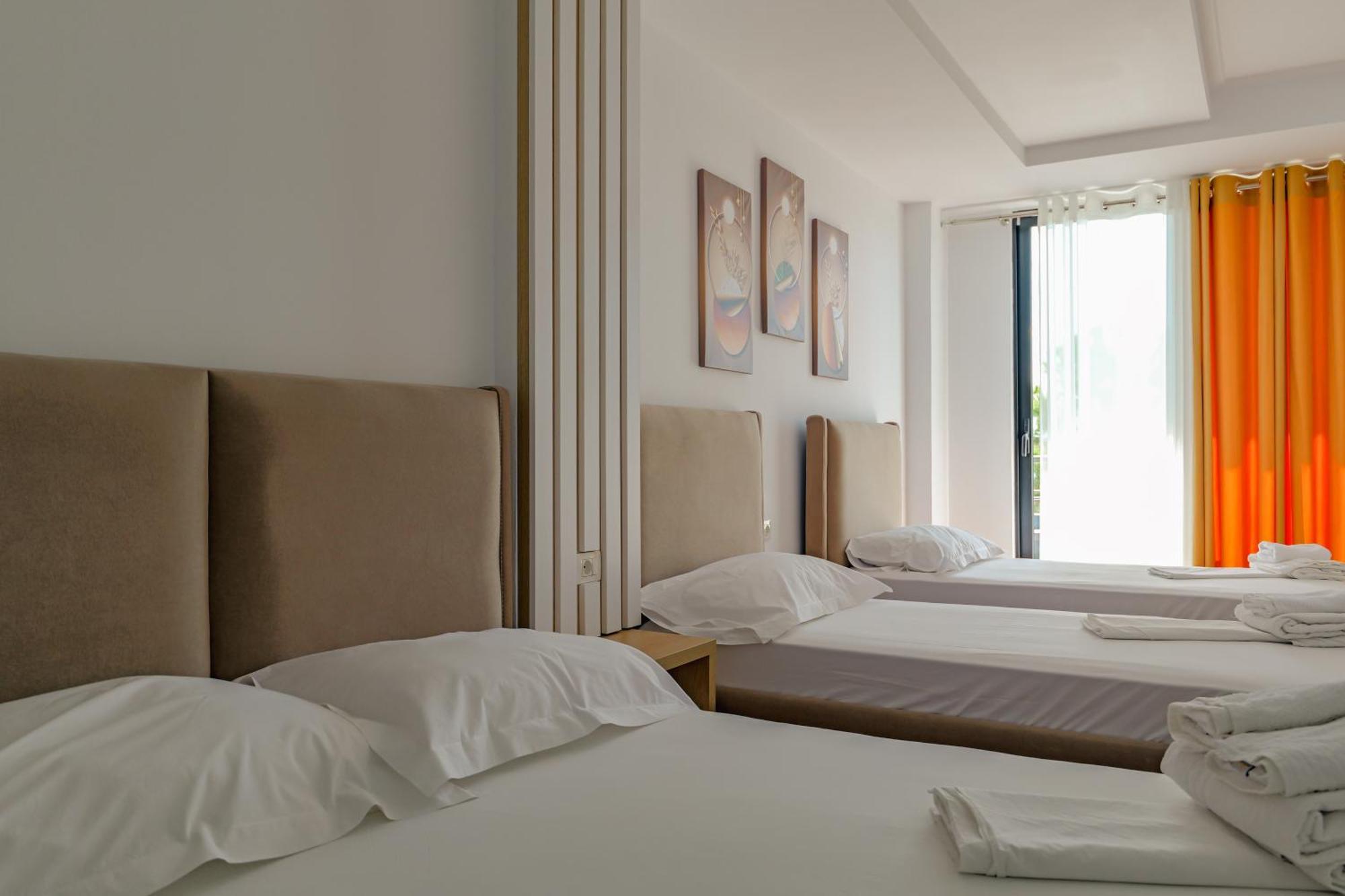 Hotel Summer Sarandë Eksteriør billede