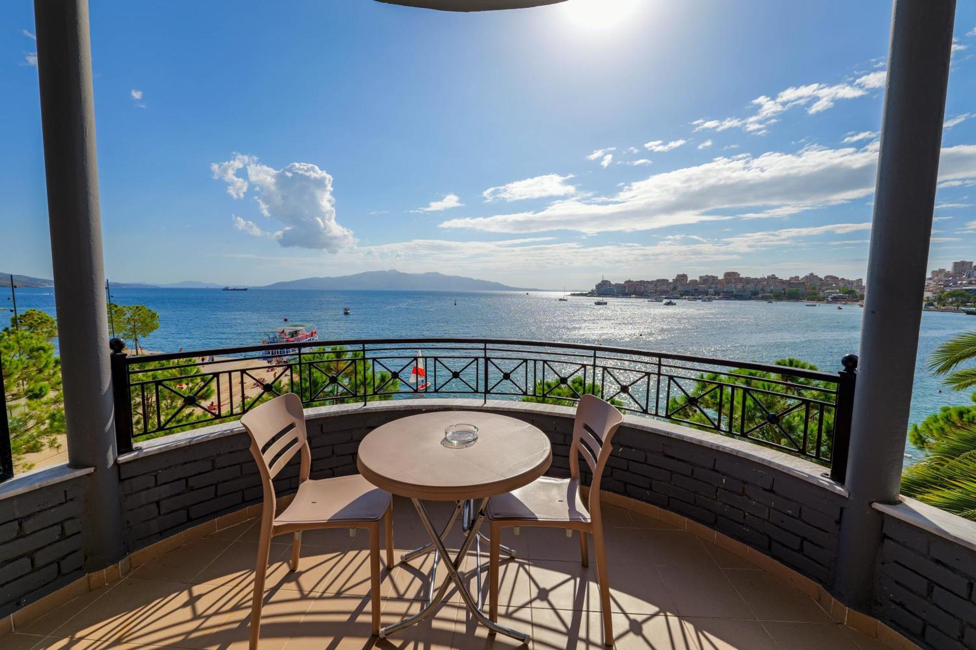 Hotel Summer Sarandë Eksteriør billede