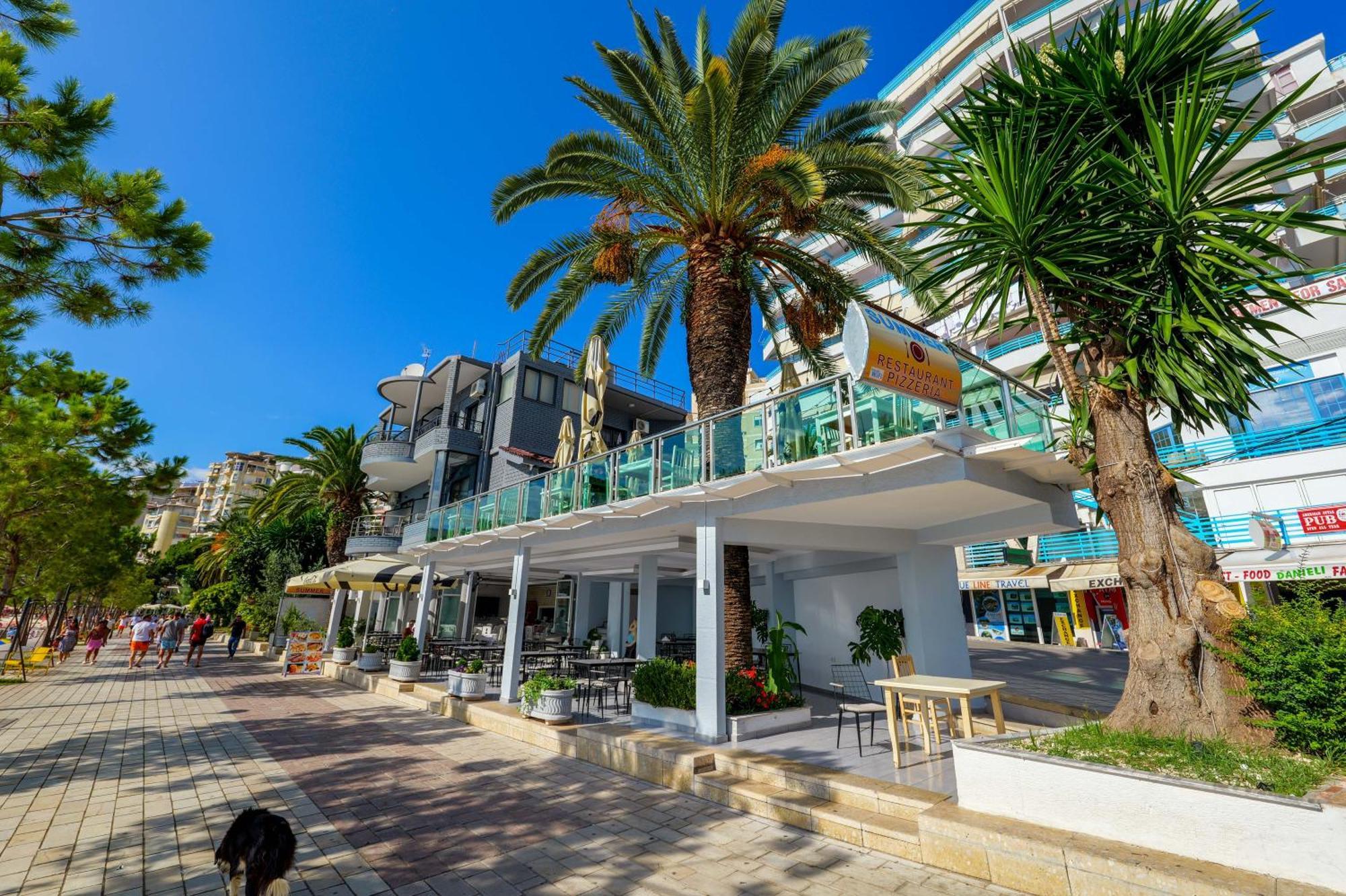 Hotel Summer Sarandë Eksteriør billede