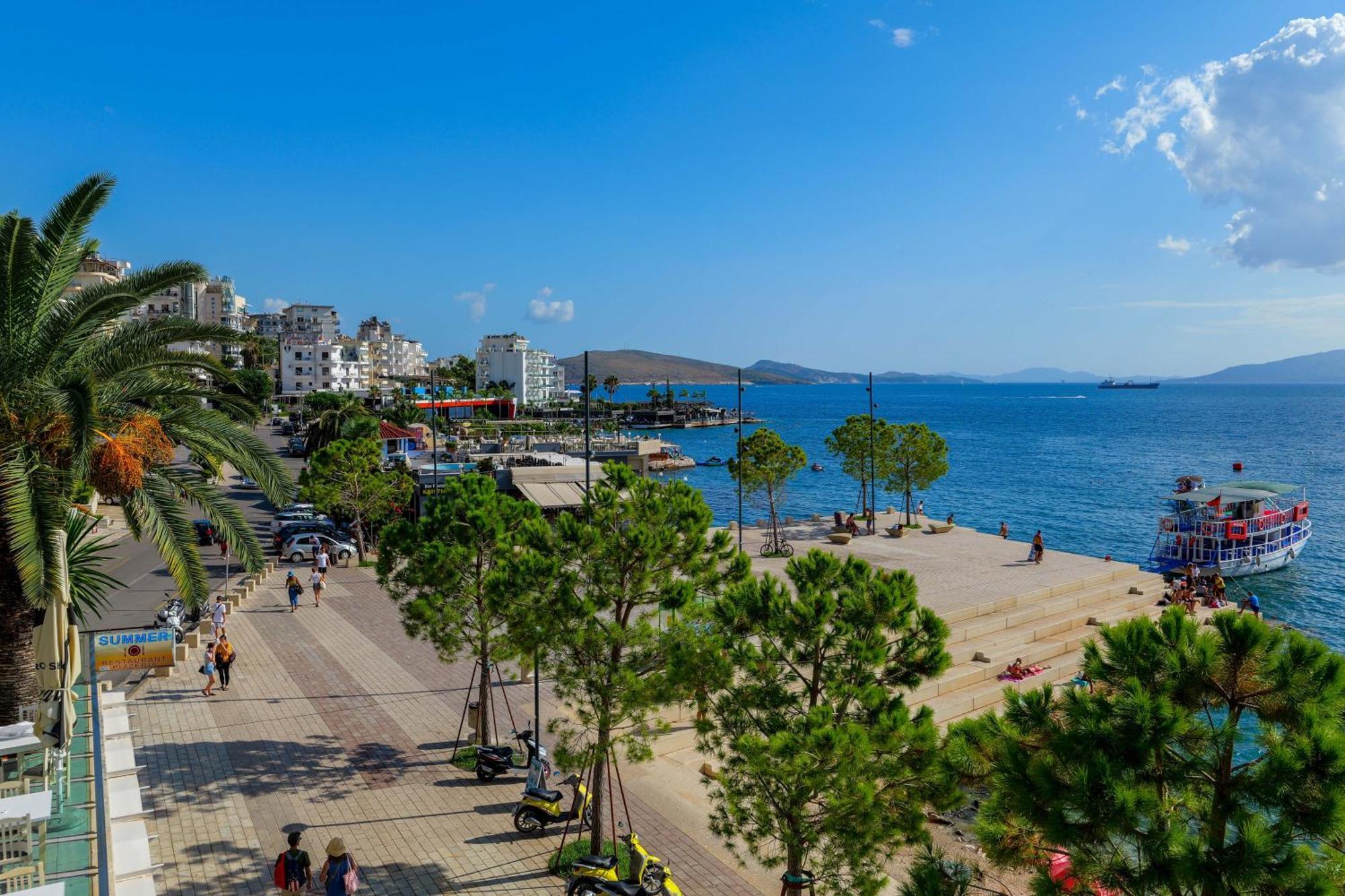 Hotel Summer Sarandë Eksteriør billede