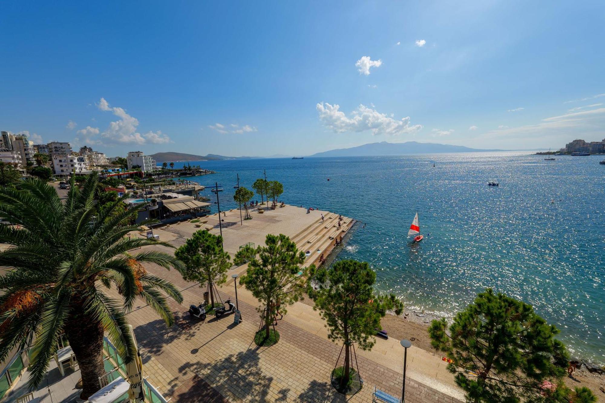 Hotel Summer Sarandë Eksteriør billede