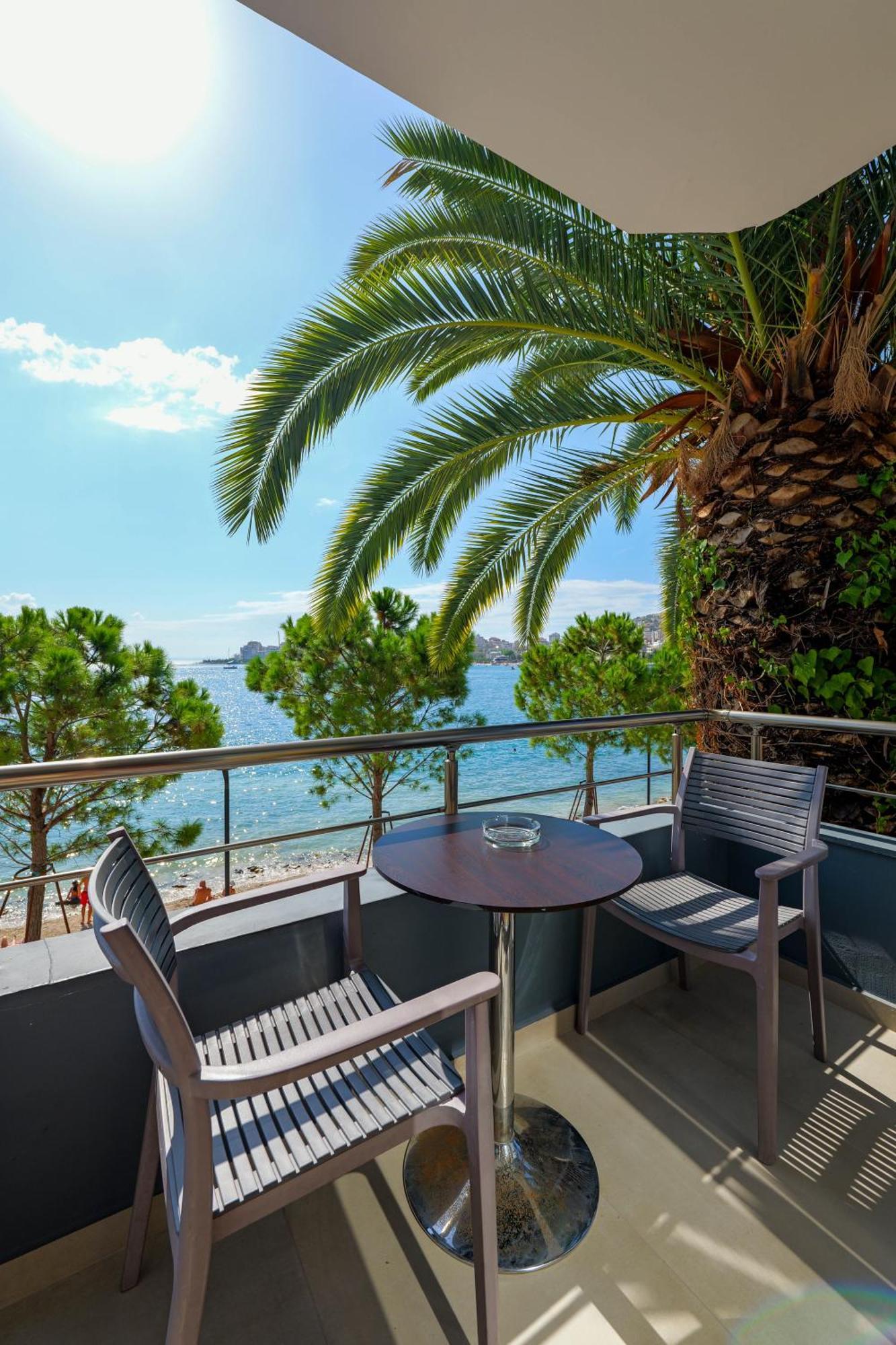 Hotel Summer Sarandë Eksteriør billede