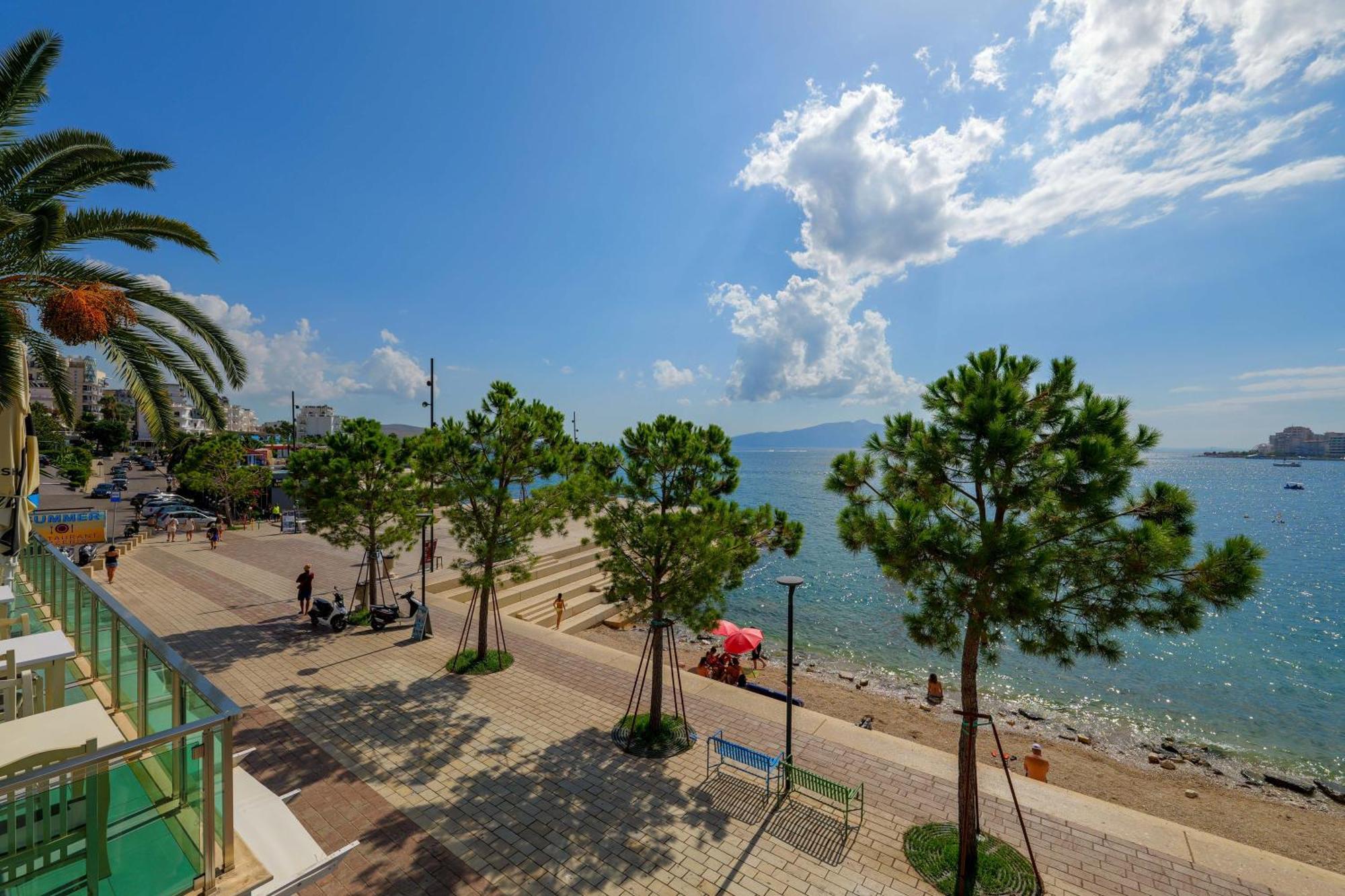 Hotel Summer Sarandë Eksteriør billede