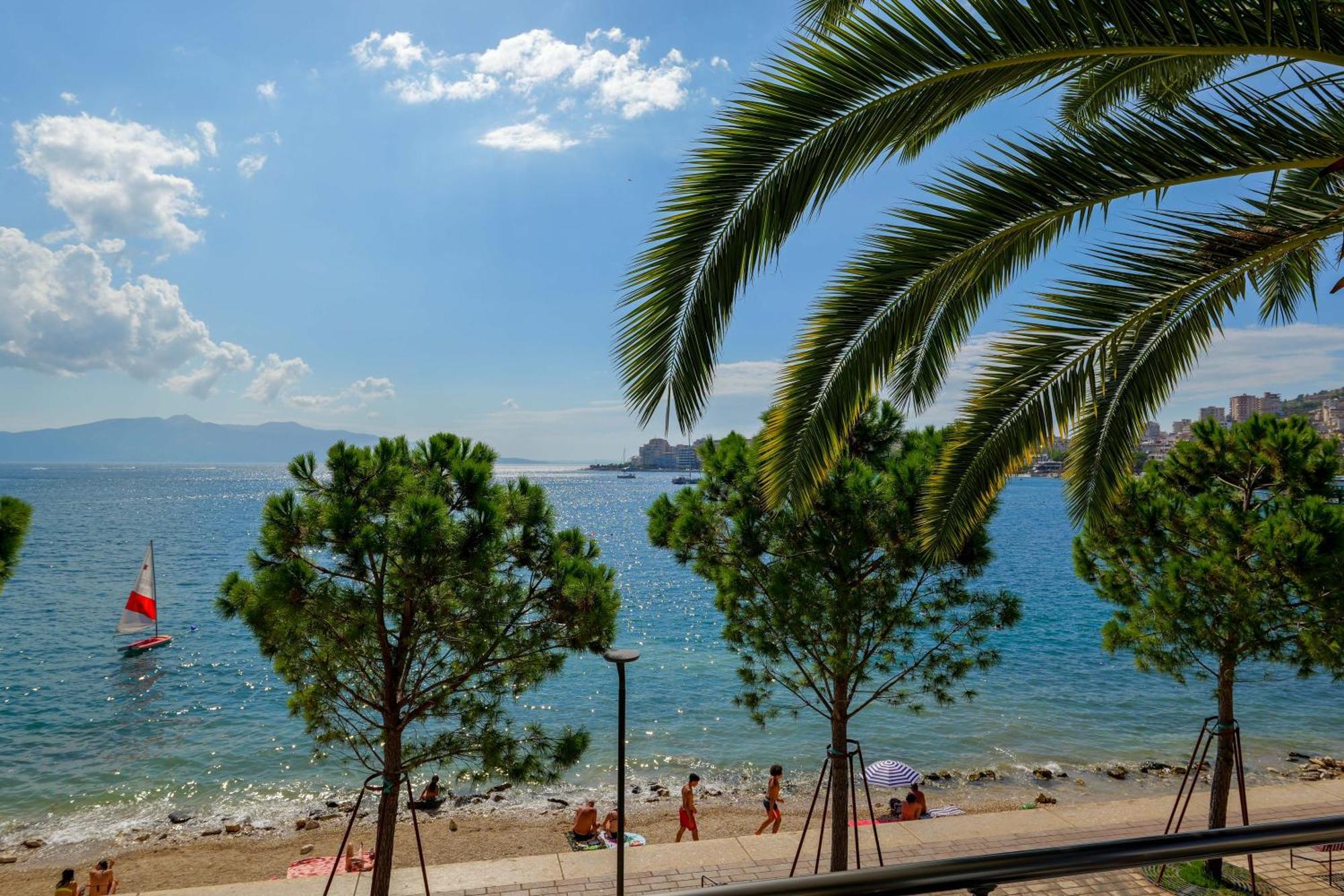 Hotel Summer Sarandë Eksteriør billede