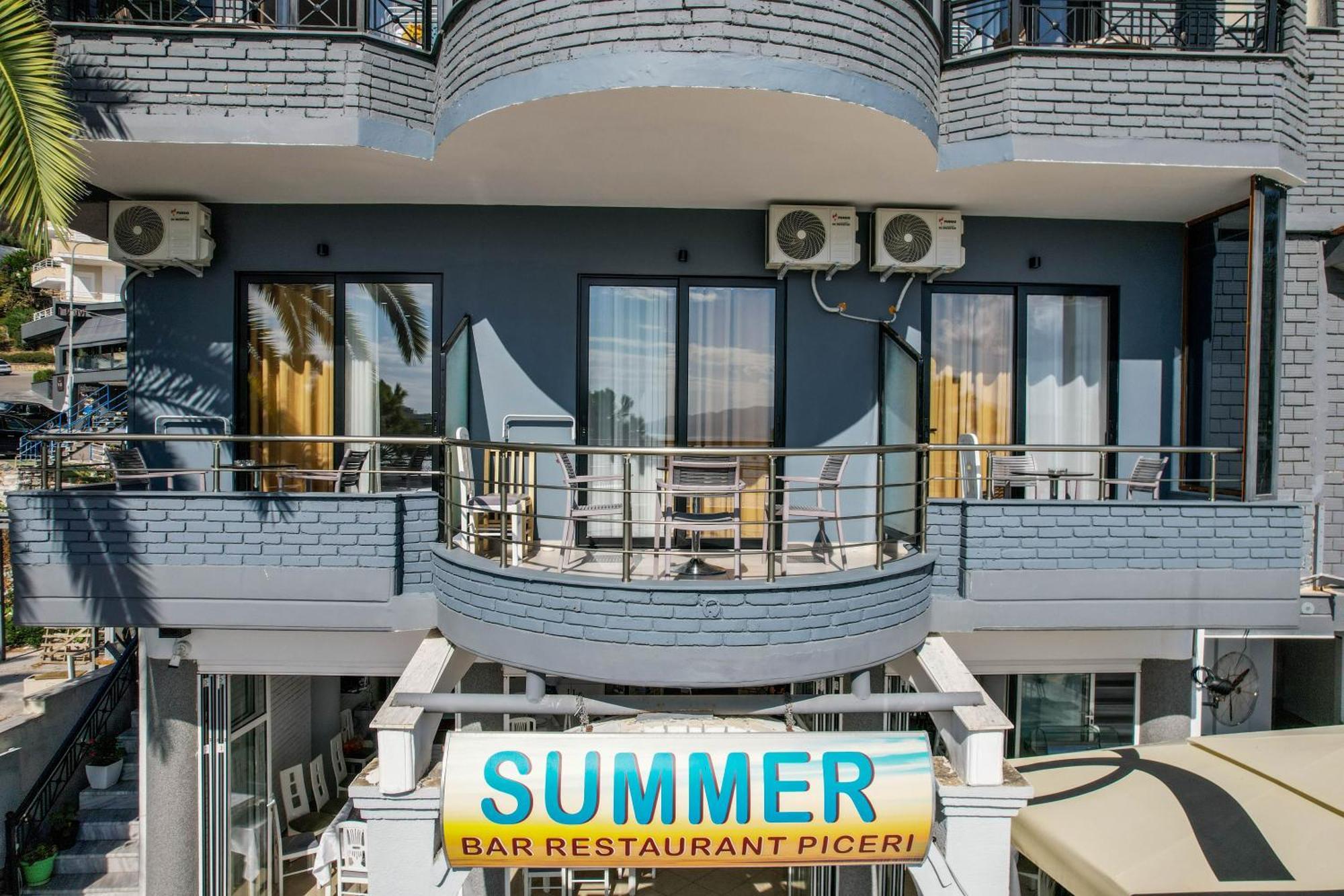 Hotel Summer Sarandë Eksteriør billede