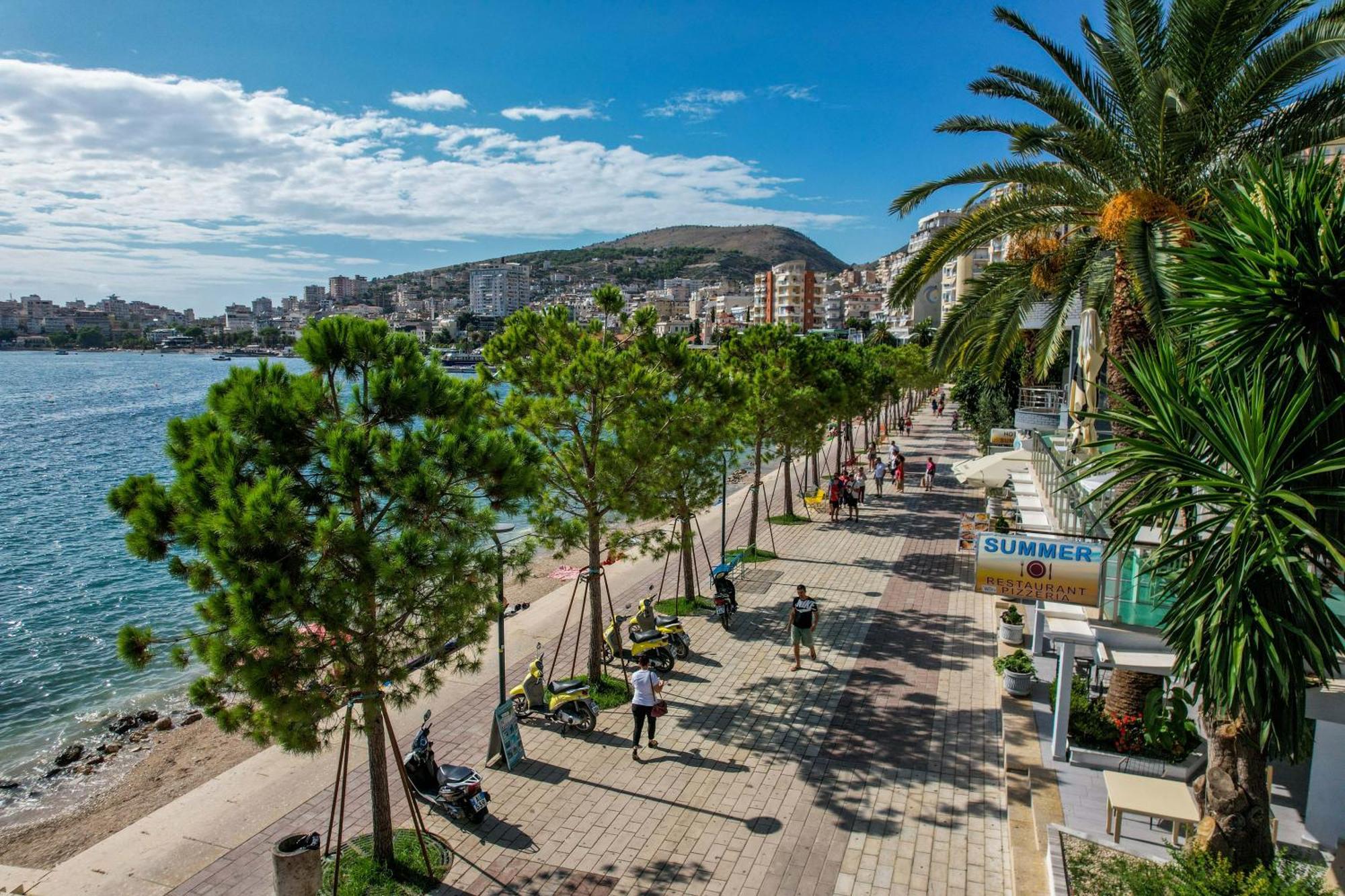 Hotel Summer Sarandë Eksteriør billede