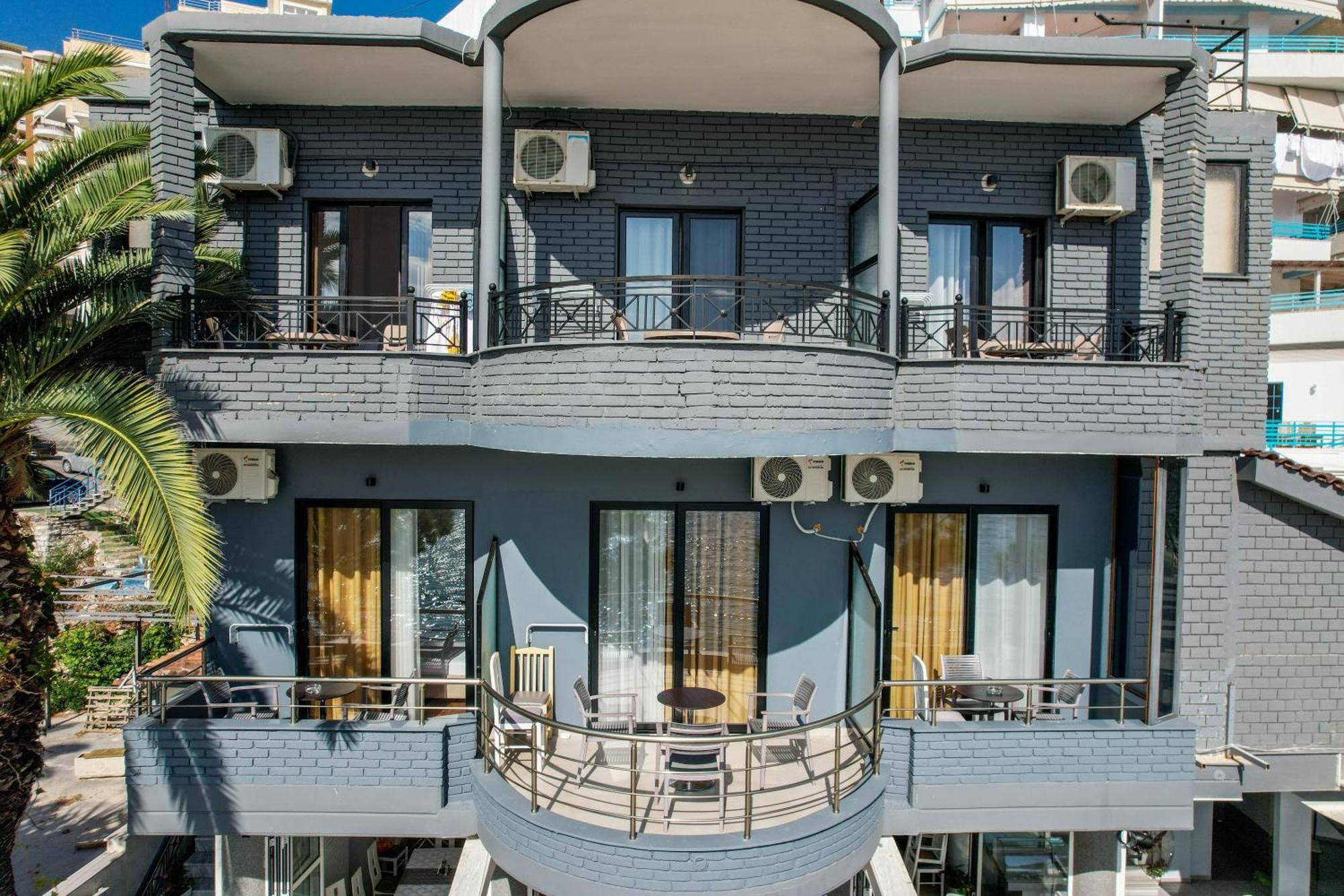 Hotel Summer Sarandë Eksteriør billede